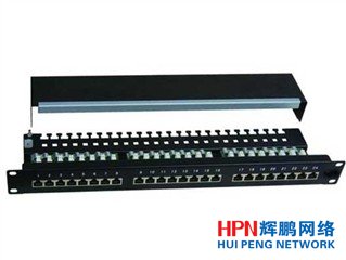 超五類(lèi)24口配線架