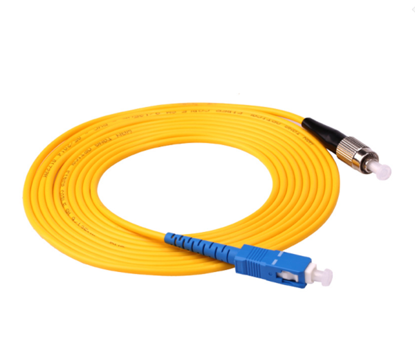 惠迅FC-SC單模雙芯光纖跳線