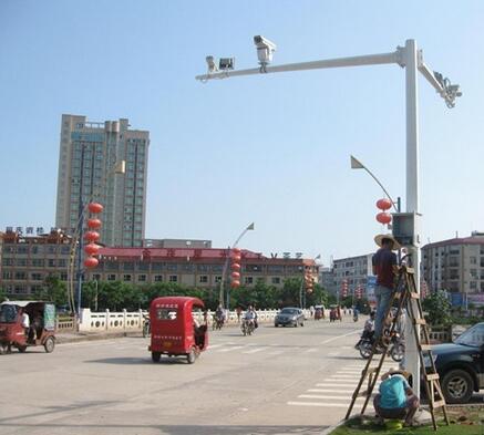 道路監(jiān)控安裝方法和步驟