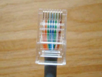 網(wǎng)線的制作