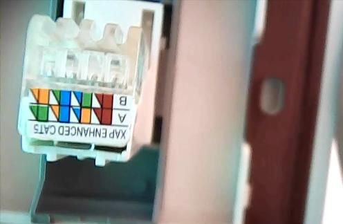 網(wǎng)絡(luò)插座如何接線 寬帶插座怎么接