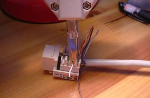 網(wǎng)絡(luò)插座如何接線 寬帶插座怎么接