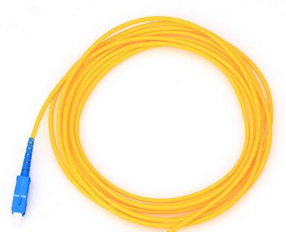 SC單模尾纖_單模光纖跳線