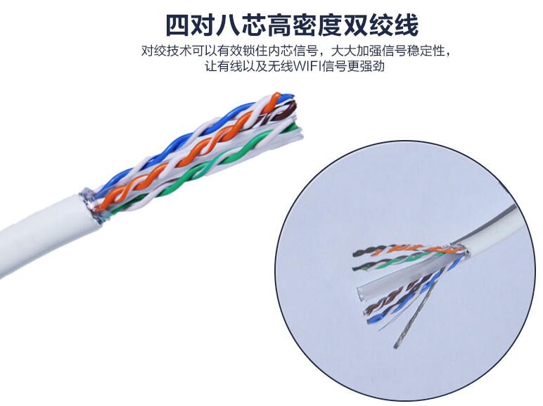 AMP屏蔽超5類跳線_超五類純銅網(wǎng)線