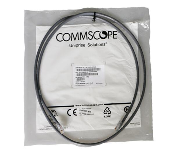 康普超五類非屏蔽跳線_康普網(wǎng)絡跳線